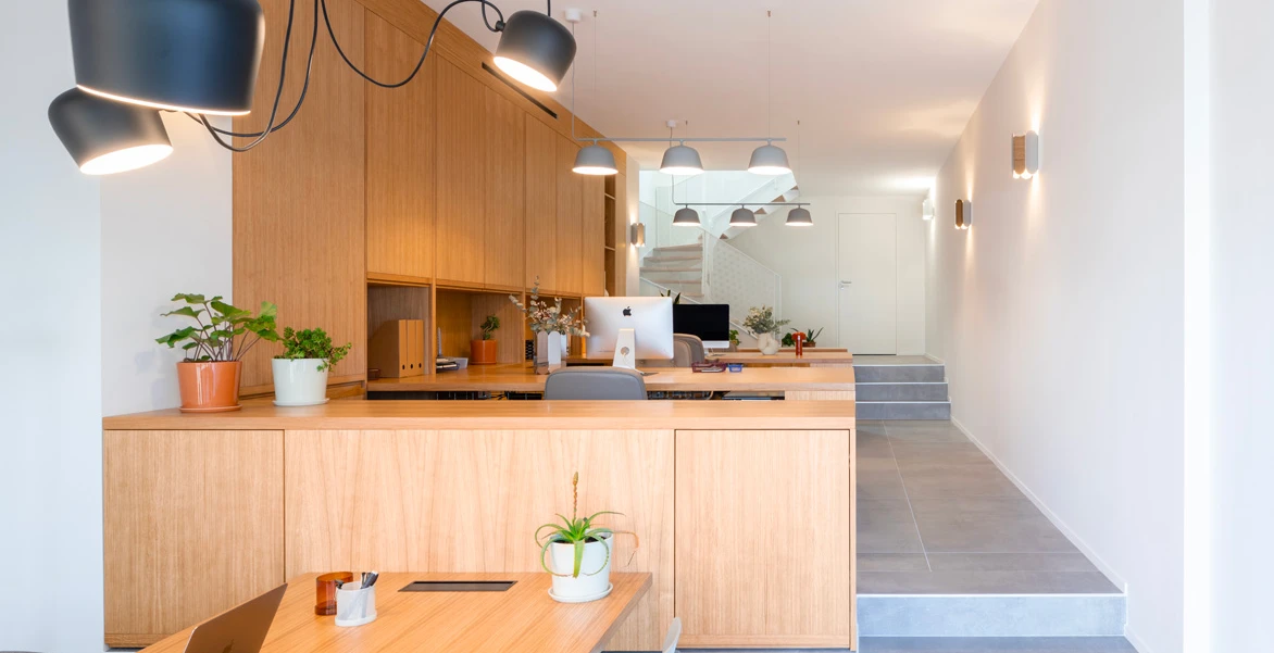 Nous assurons vos travaux d'aménagement intérieur